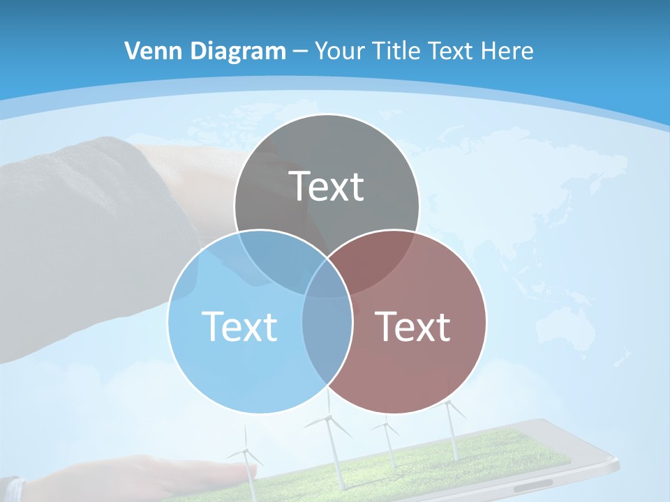 Power Technology Switch PowerPoint Template