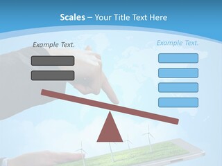 Power Technology Switch PowerPoint Template