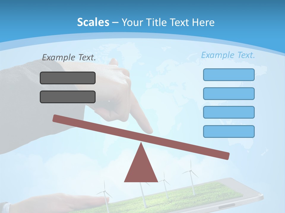Power Technology Switch PowerPoint Template