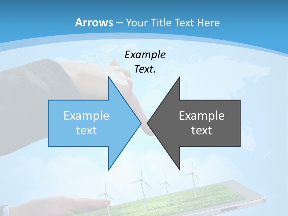 Power Technology Switch PowerPoint Template