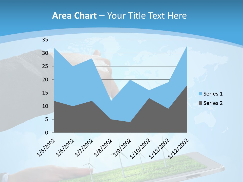 Power Technology Switch PowerPoint Template