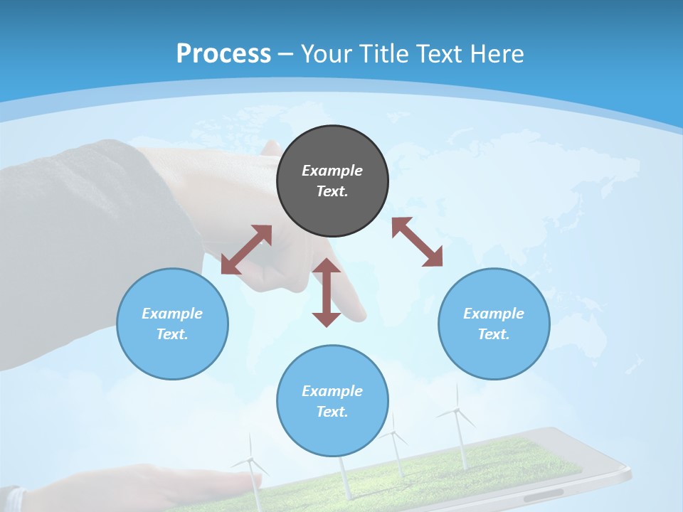 Power Technology Switch PowerPoint Template