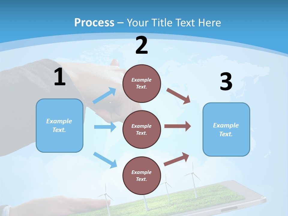 Power Technology Switch PowerPoint Template