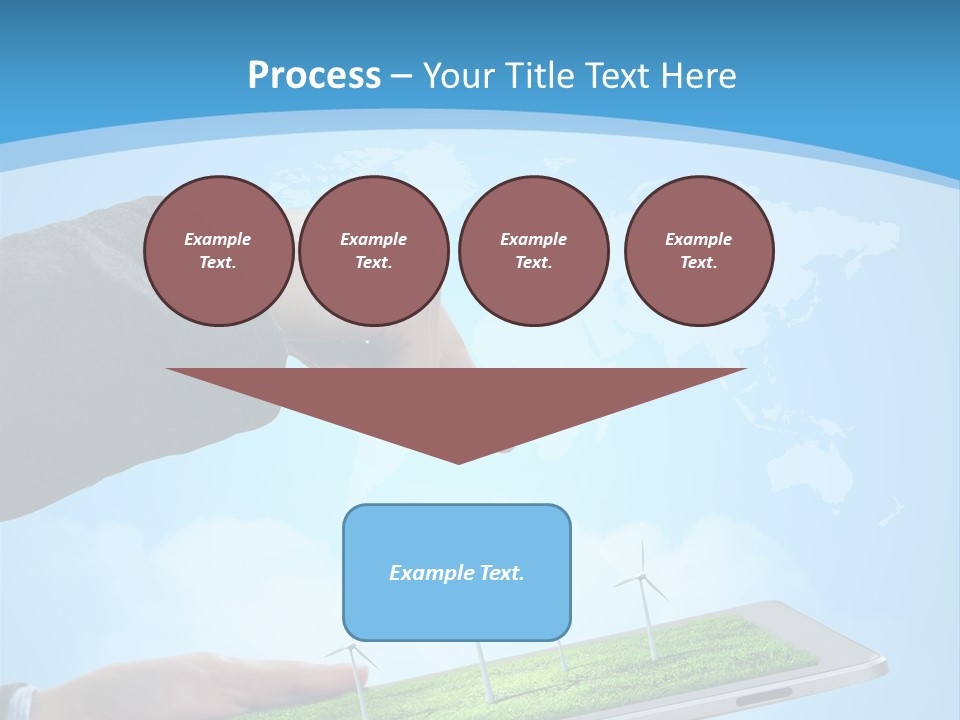 Power Technology Switch PowerPoint Template
