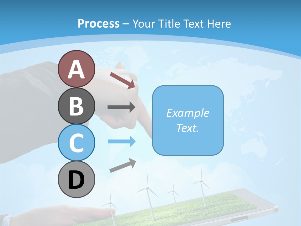 Power Technology Switch PowerPoint Template