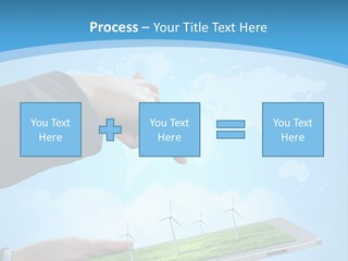 Power Technology Switch PowerPoint Template
