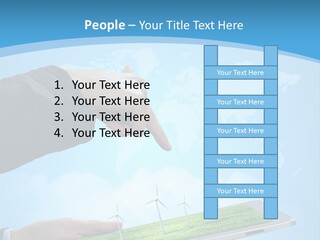 Power Technology Switch PowerPoint Template
