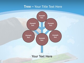 Power Technology Switch PowerPoint Template
