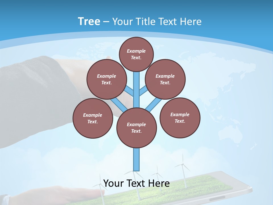Power Technology Switch PowerPoint Template