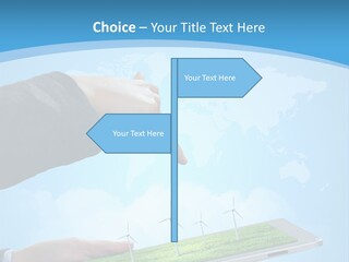 Power Technology Switch PowerPoint Template