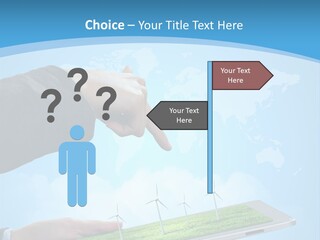 Power Technology Switch PowerPoint Template