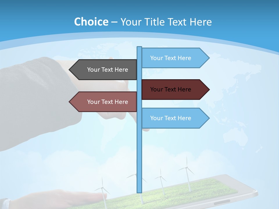 Power Technology Switch PowerPoint Template