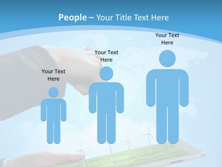 Power Technology Switch PowerPoint Template