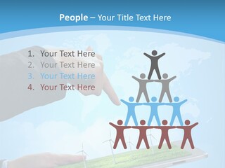 Power Technology Switch PowerPoint Template