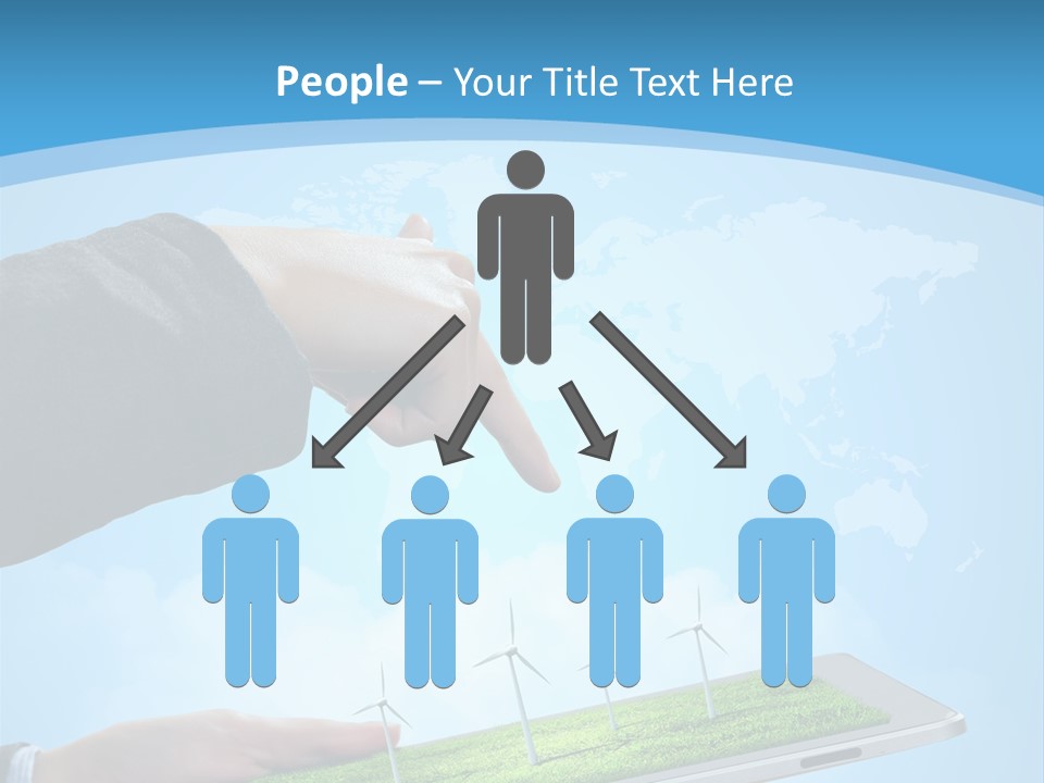 Power Technology Switch PowerPoint Template