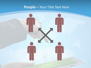 Power Technology Switch PowerPoint Template