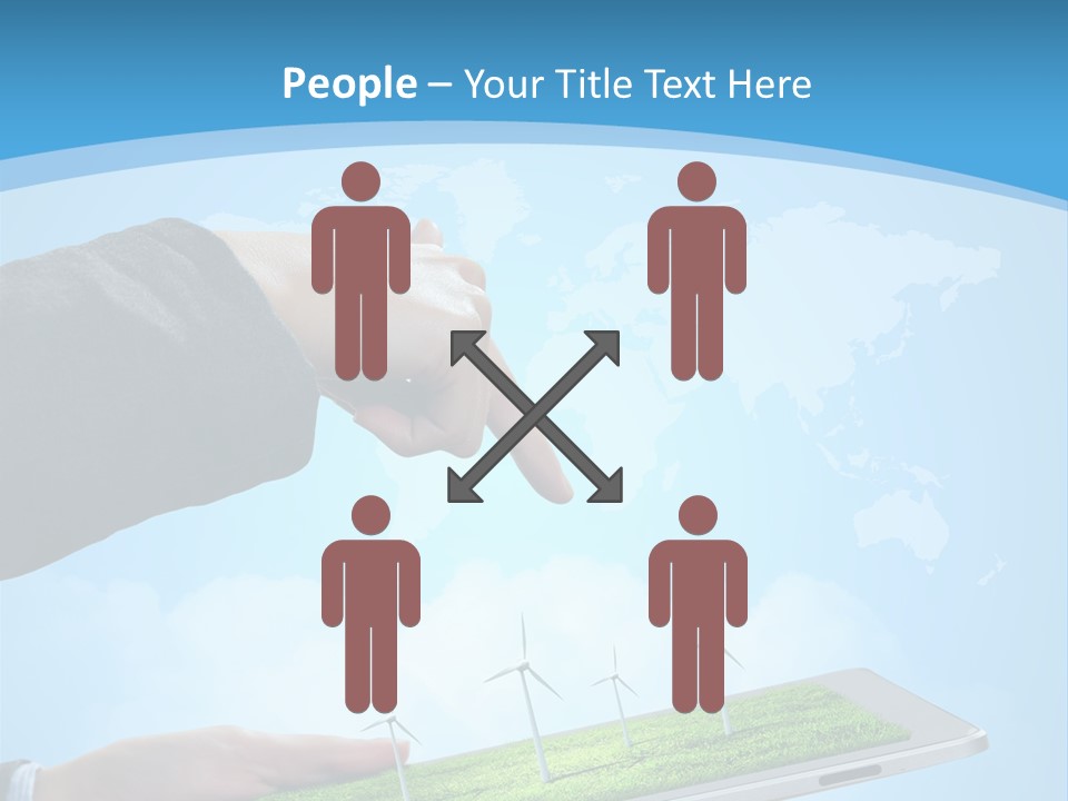 Power Technology Switch PowerPoint Template