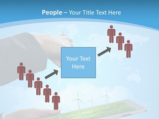 Power Technology Switch PowerPoint Template