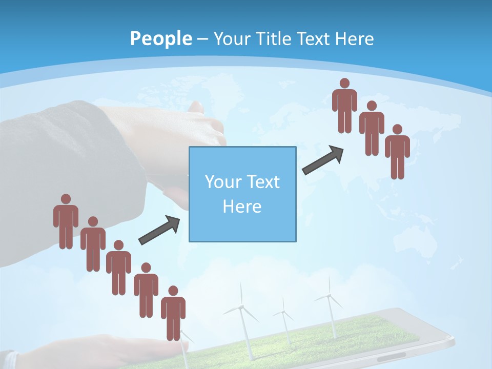 Power Technology Switch PowerPoint Template