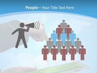 Power Technology Switch PowerPoint Template