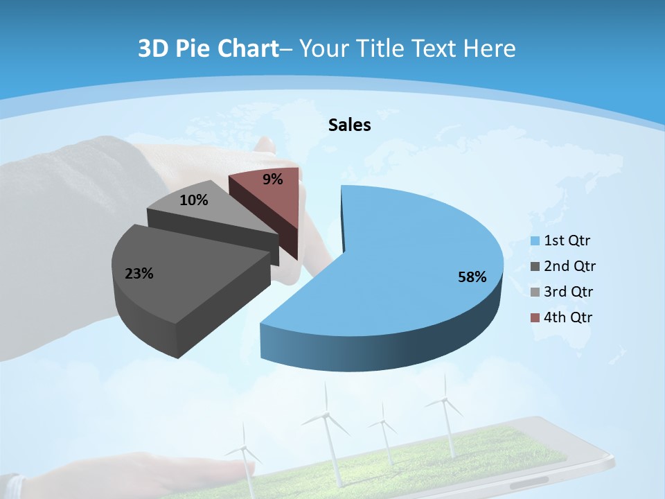 Power Technology Switch PowerPoint Template