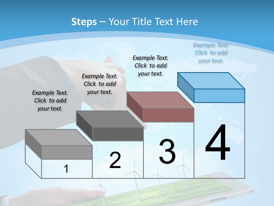 Power Technology Switch PowerPoint Template