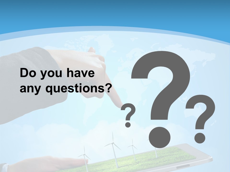 Power Technology Switch PowerPoint Template