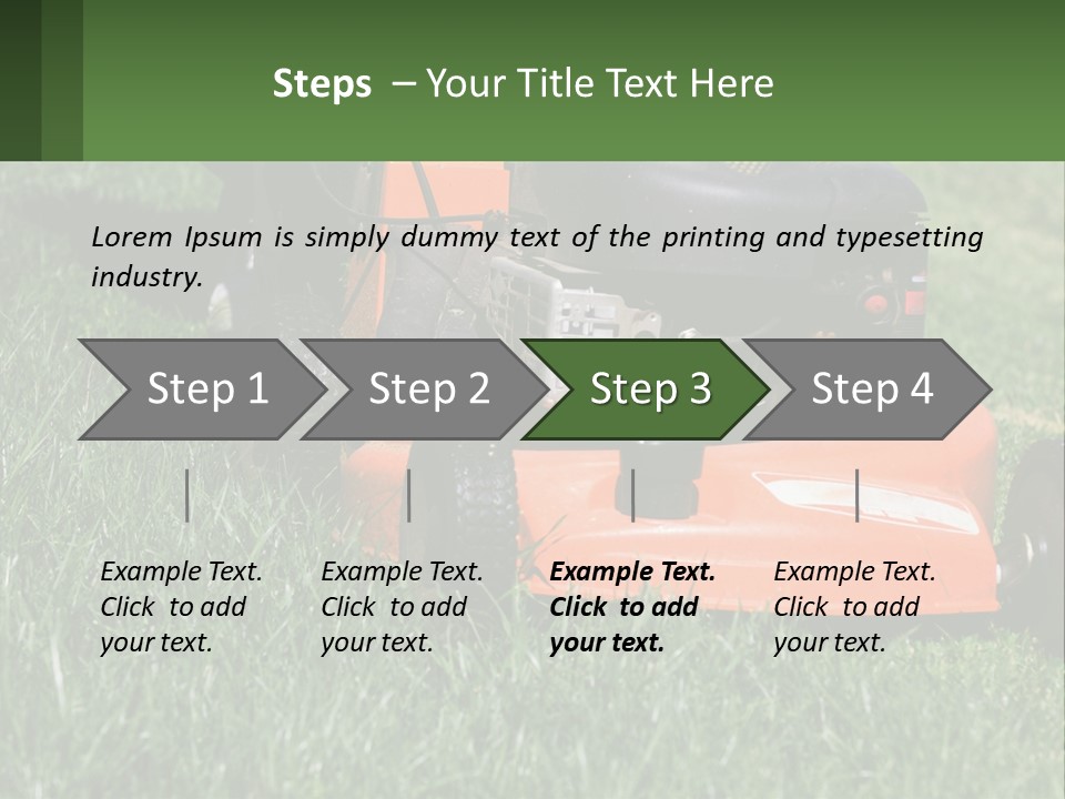 Home Conditioner Technology PowerPoint Template