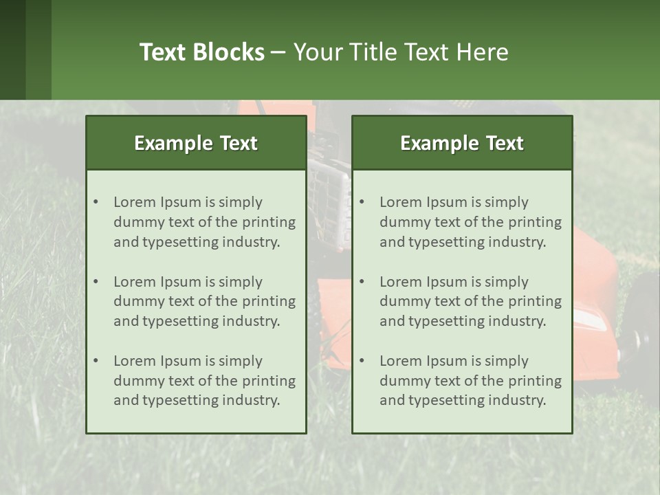 Home Conditioner Technology PowerPoint Template