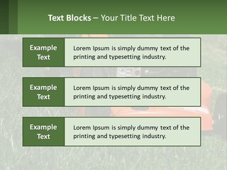 Home Conditioner Technology PowerPoint Template
