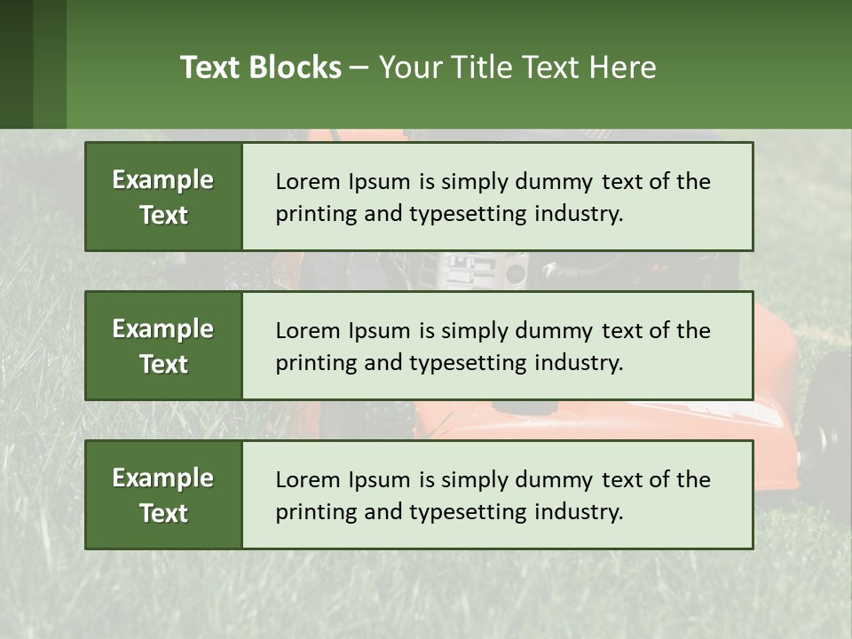 Home Conditioner Technology PowerPoint Template