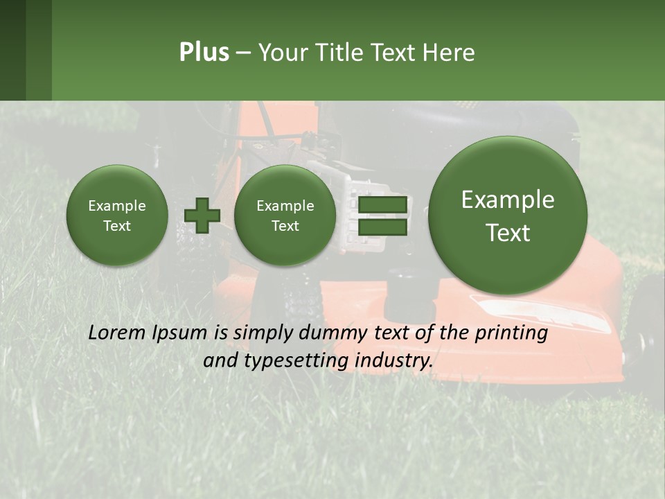 Home Conditioner Technology PowerPoint Template