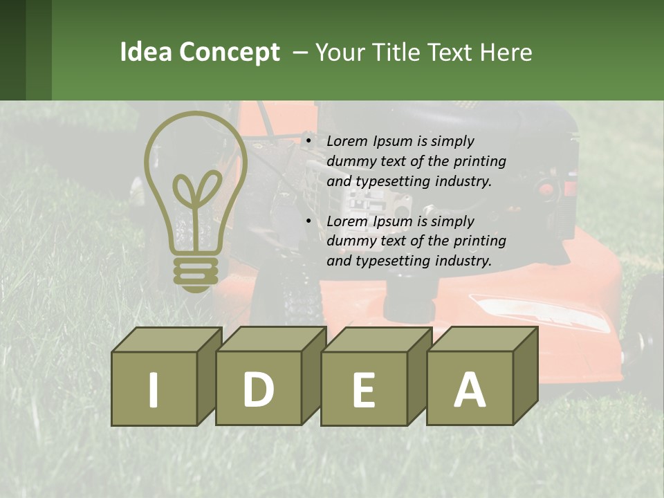 Home Conditioner Technology PowerPoint Template