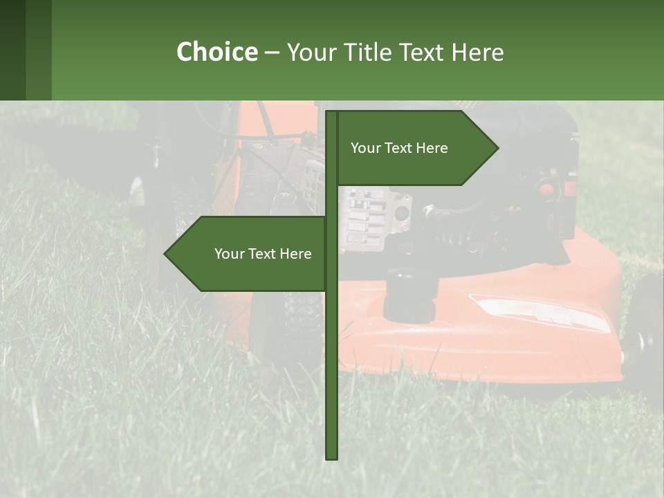 Home Conditioner Technology PowerPoint Template