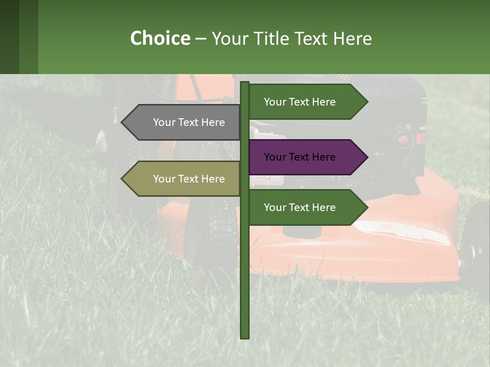 Home Conditioner Technology PowerPoint Template
