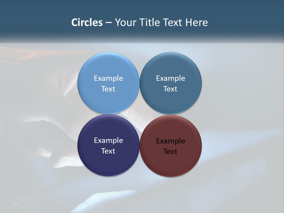 System Climate Air PowerPoint Template