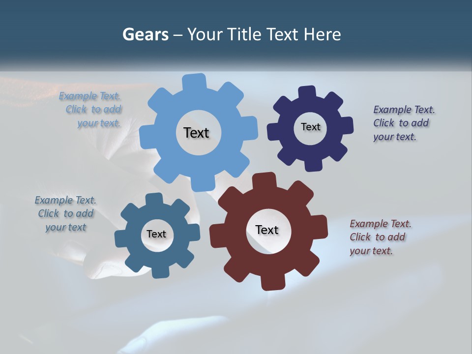 System Climate Air PowerPoint Template