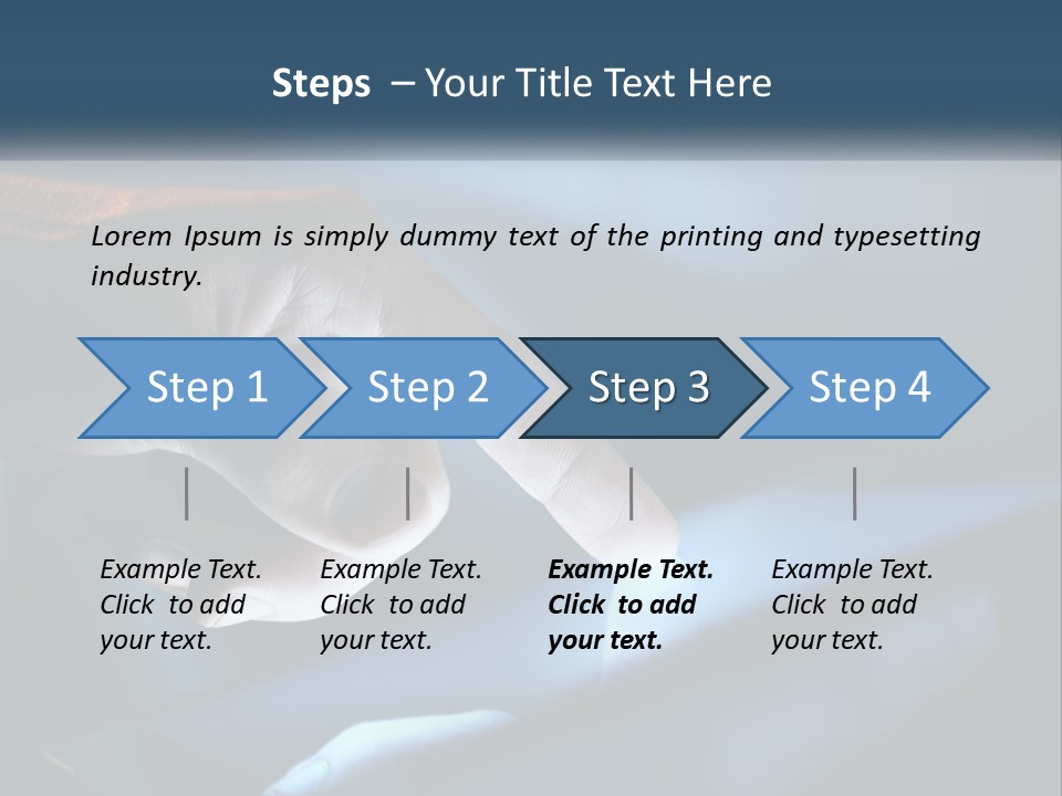 System Climate Air PowerPoint Template
