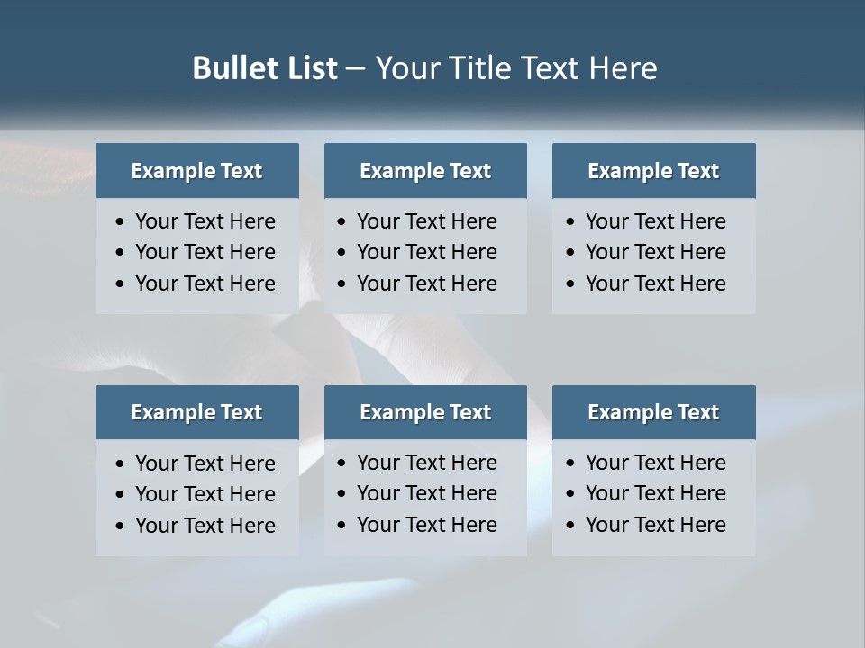 System Climate Air PowerPoint Template