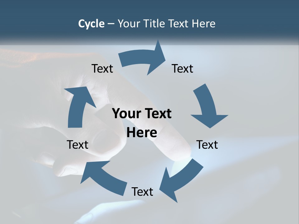 System Climate Air PowerPoint Template