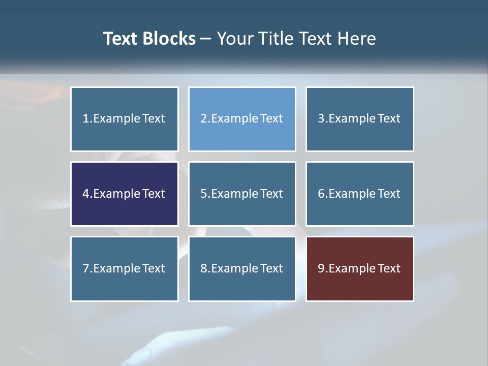System Climate Air PowerPoint Template