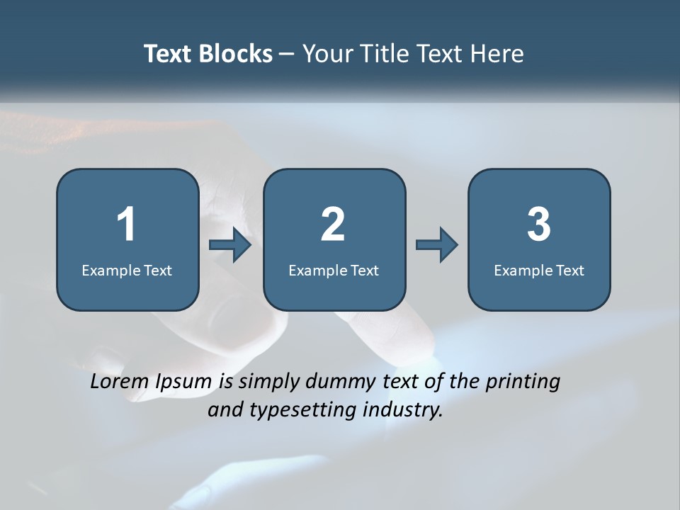 System Climate Air PowerPoint Template