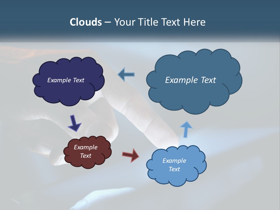 System Climate Air PowerPoint Template