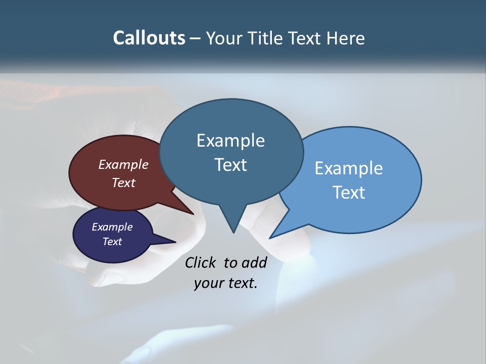 System Climate Air PowerPoint Template