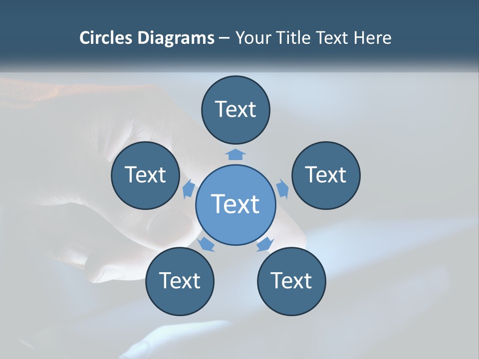 System Climate Air PowerPoint Template