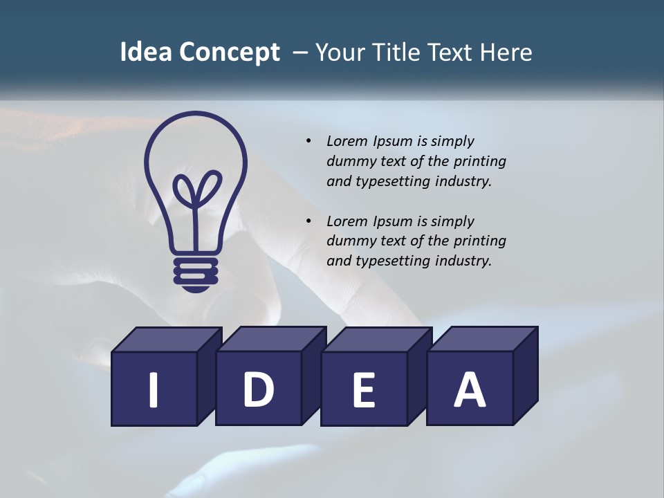 System Climate Air PowerPoint Template