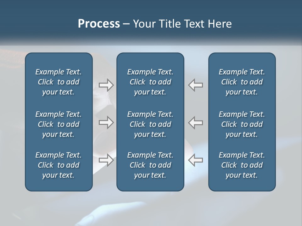 System Climate Air PowerPoint Template