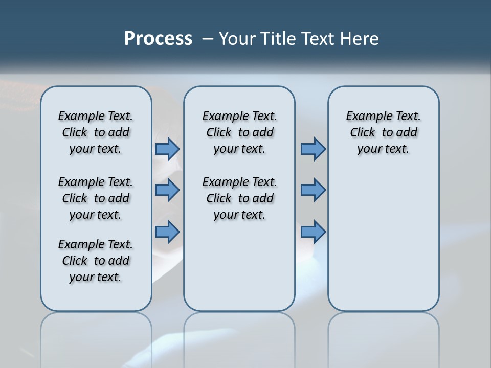 System Climate Air PowerPoint Template