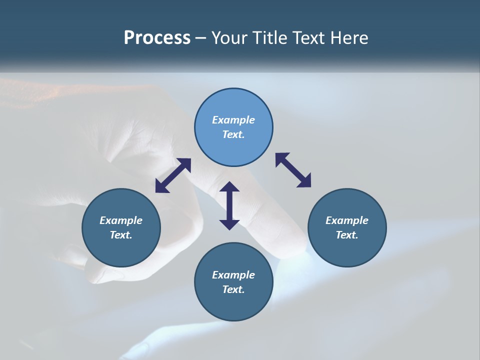System Climate Air PowerPoint Template