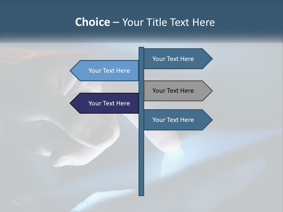 System Climate Air PowerPoint Template